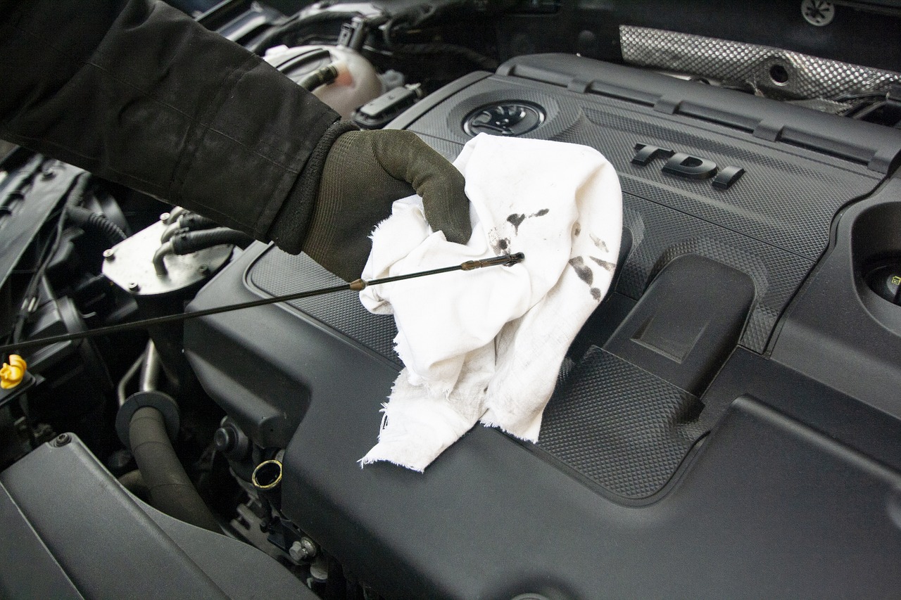 cambio aceite motor